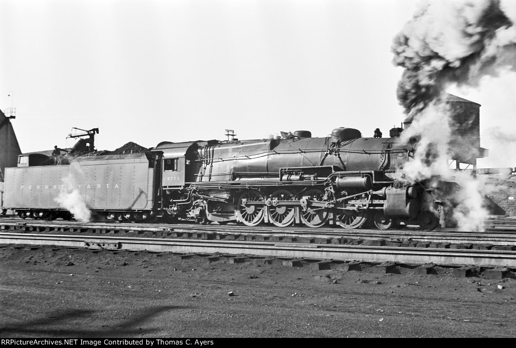 PRR 6773, M-1A, #6 of 8, c. 1957